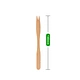 wooden fork